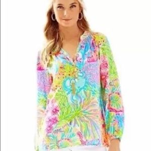 Lilly Pulitzer EEUC Elsa Sz Small in lovers coral